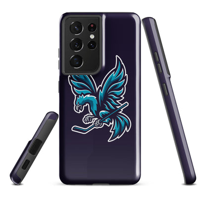 Tough Case for Samsung® | Charlotte Rise | Mascot Logo