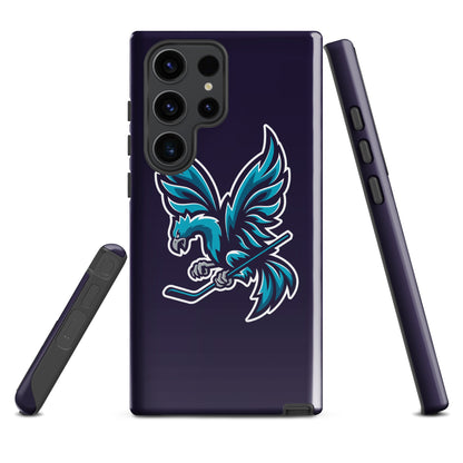 Tough Case for Samsung® | Charlotte Rise | Mascot Logo