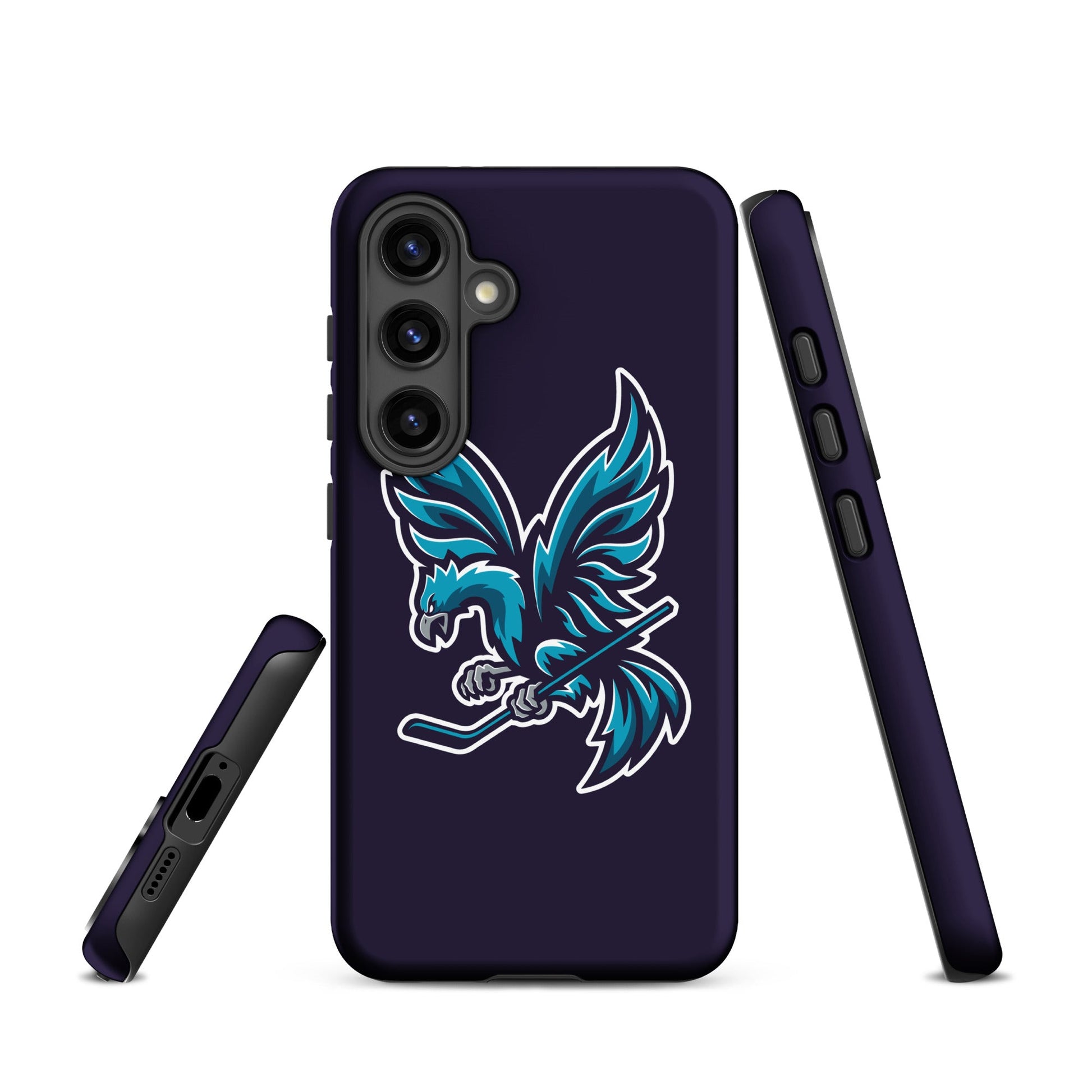 Tough Case for Samsung® | Charlotte Rise | Mascot Logo