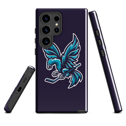 Tough Case for Samsung® | Charlotte Rise | Mascot Logo
