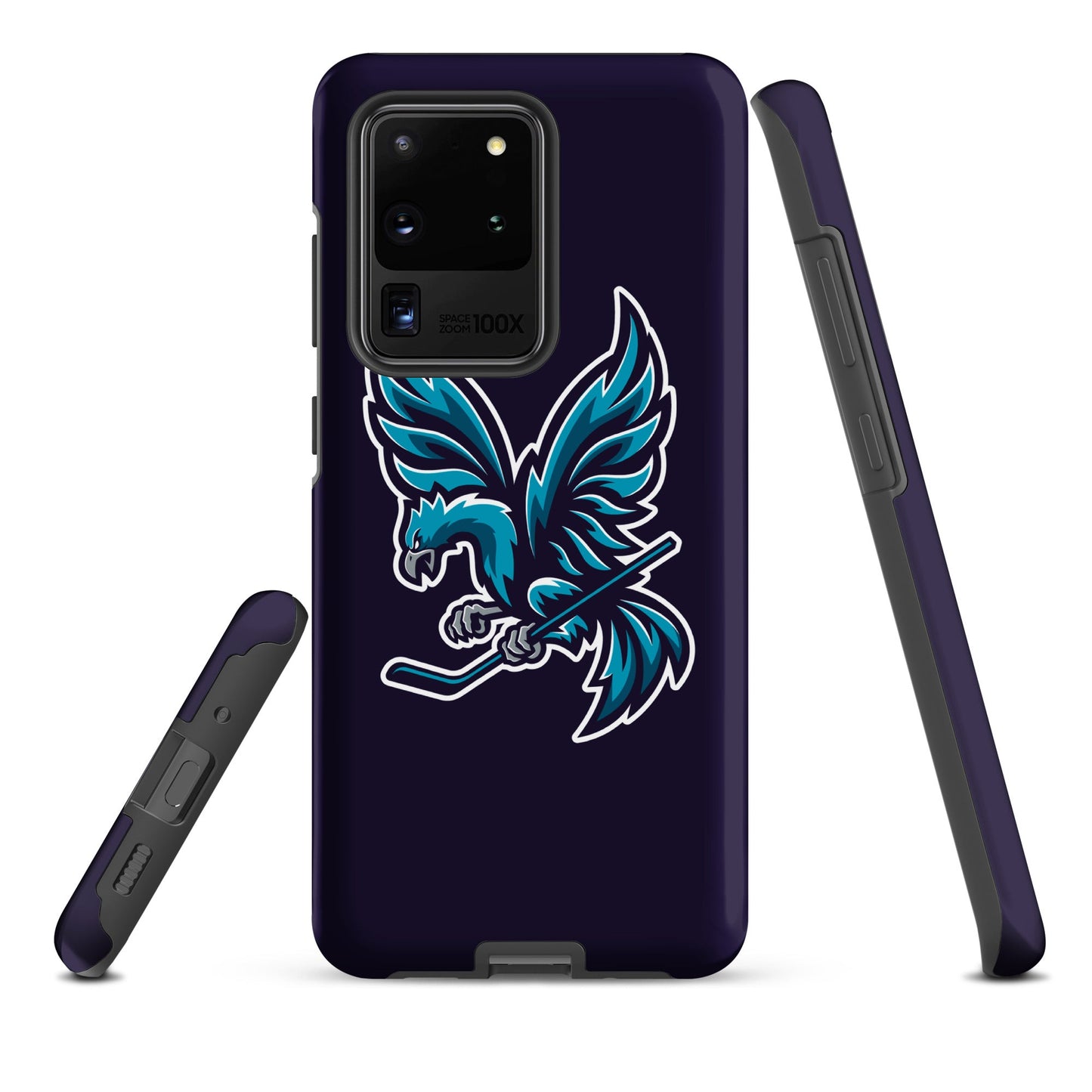 Tough Case for Samsung® | Charlotte Rise | Mascot Logo