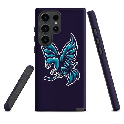 Tough Case for Samsung® | Charlotte Rise | Mascot Logo