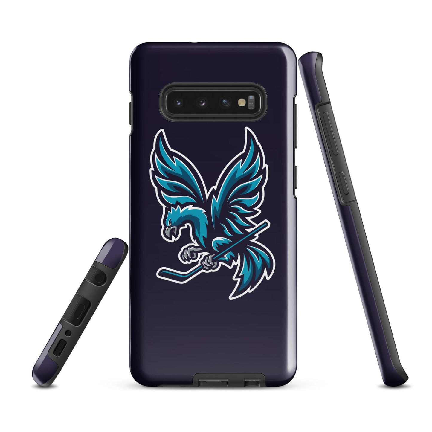 Tough Case for Samsung® | Charlotte Rise | Mascot Logo