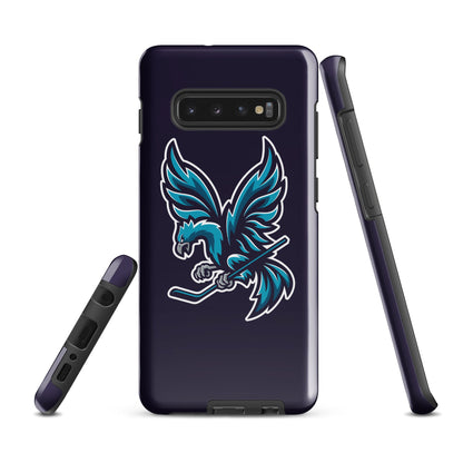Tough Case for Samsung® | Charlotte Rise | Mascot Logo