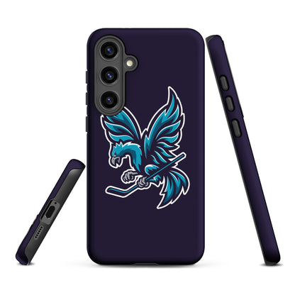 Tough Case for Samsung® | Charlotte Rise | Mascot Logo