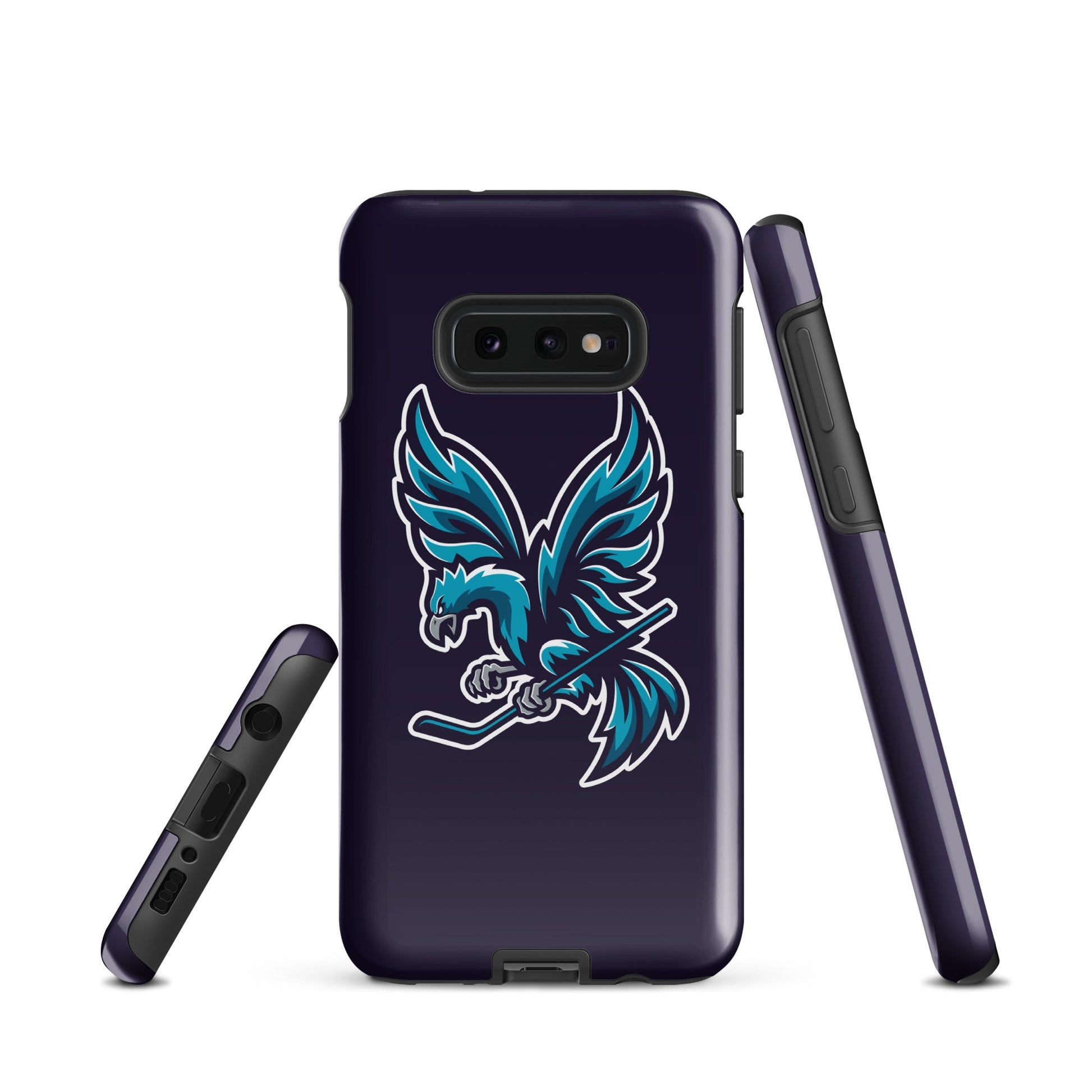 Tough Case for Samsung® | Charlotte Rise | Mascot Logo