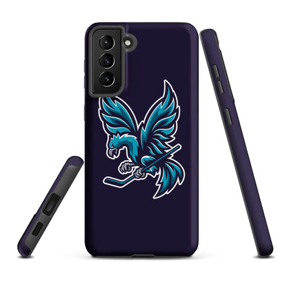 Tough Case for Samsung® | Charlotte Rise | Mascot Logo