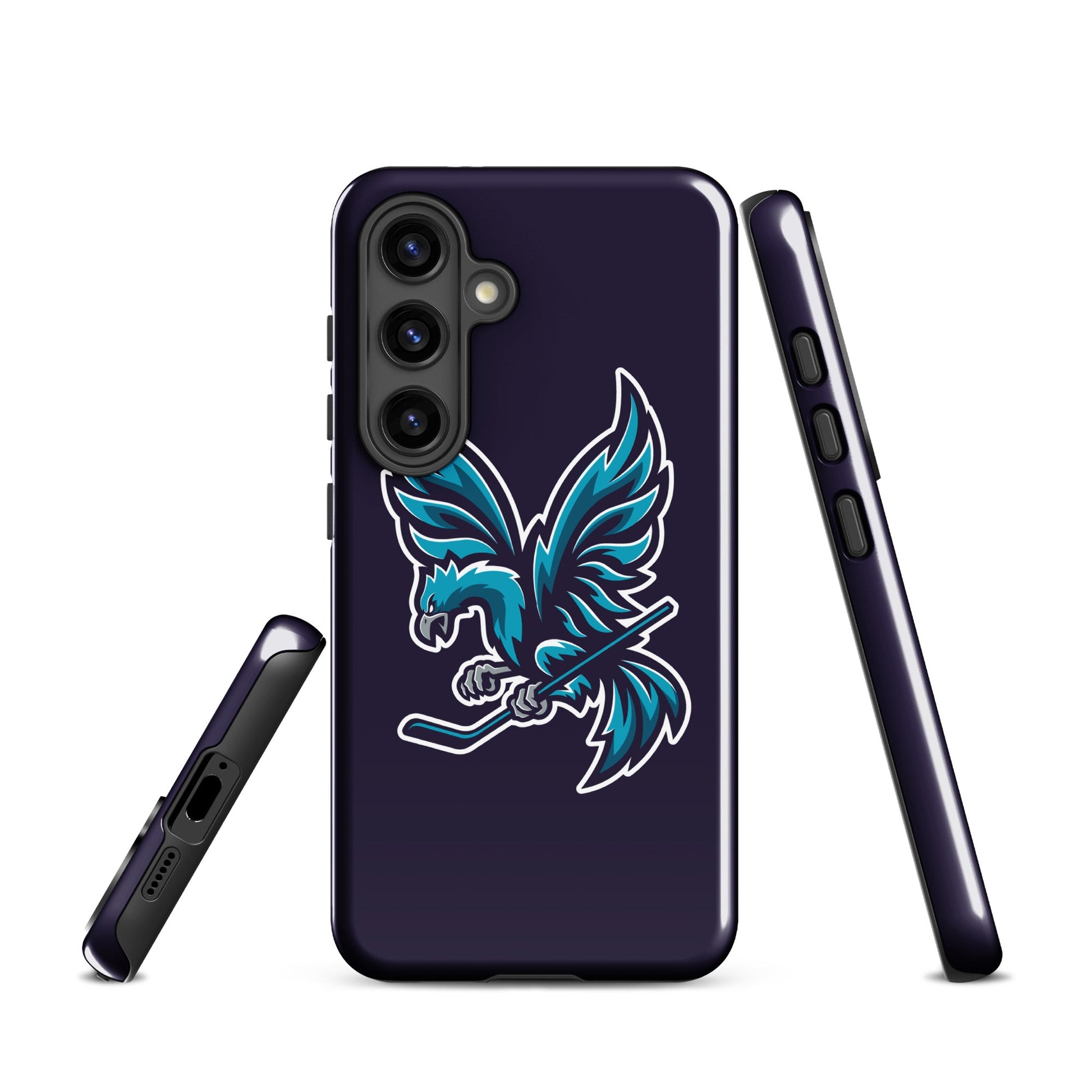 Tough Case for Samsung® | Charlotte Rise | Mascot Logo