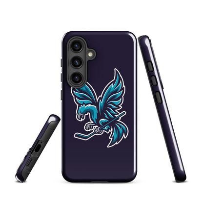 Tough Case for Samsung® | Charlotte Rise | Mascot Logo