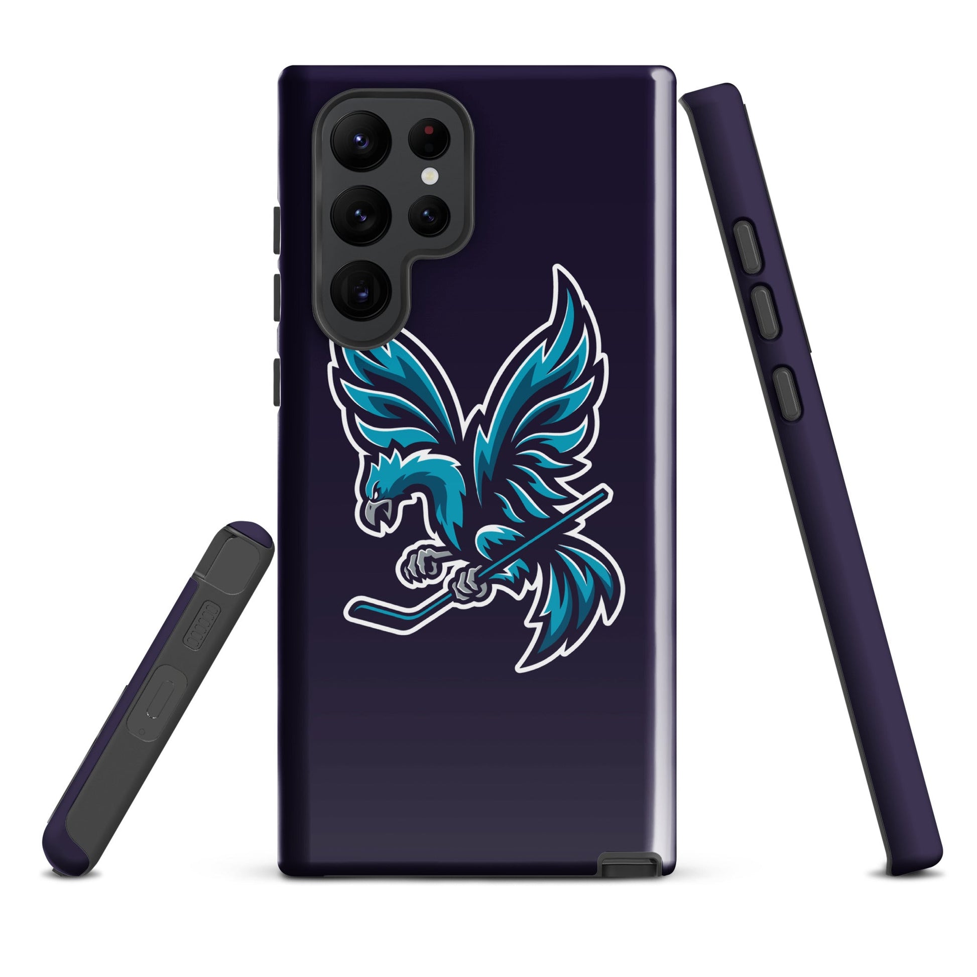 Tough Case for Samsung® | Charlotte Rise | Mascot Logo
