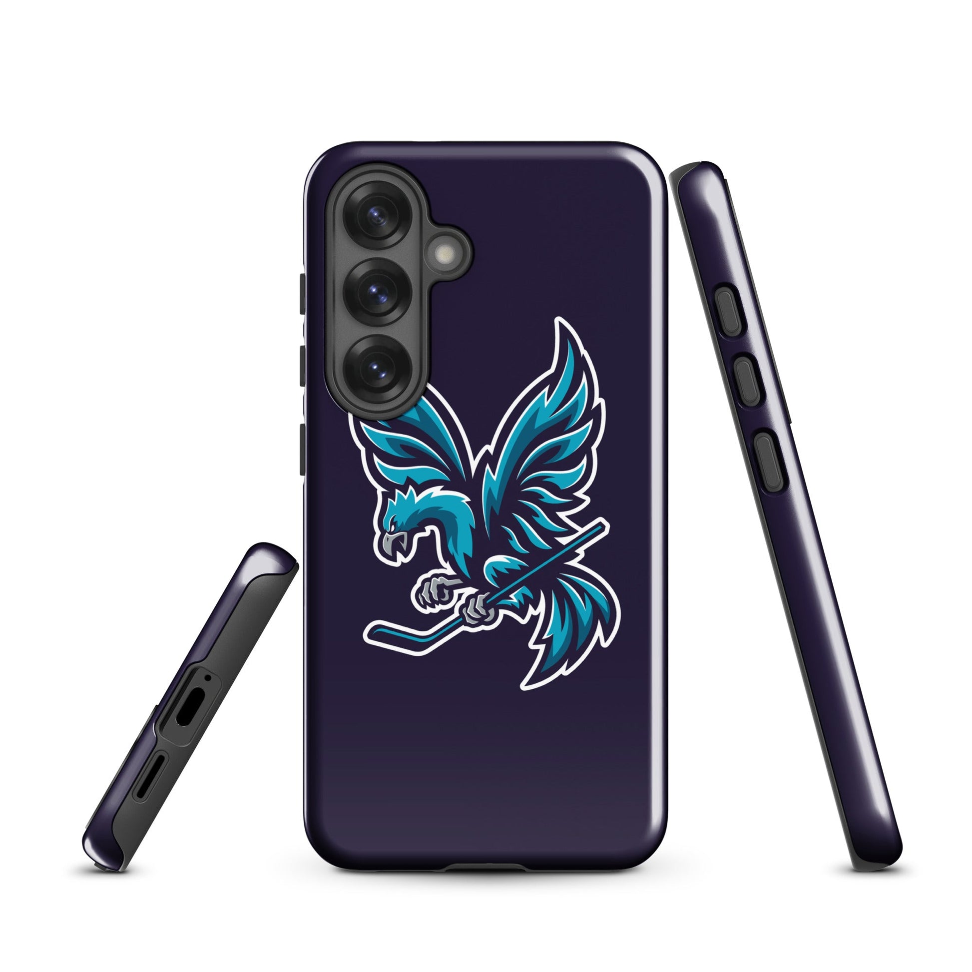Tough Case for Samsung® | Charlotte Rise | Mascot Logo