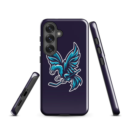 Tough Case for Samsung® | Charlotte Rise | Mascot Logo