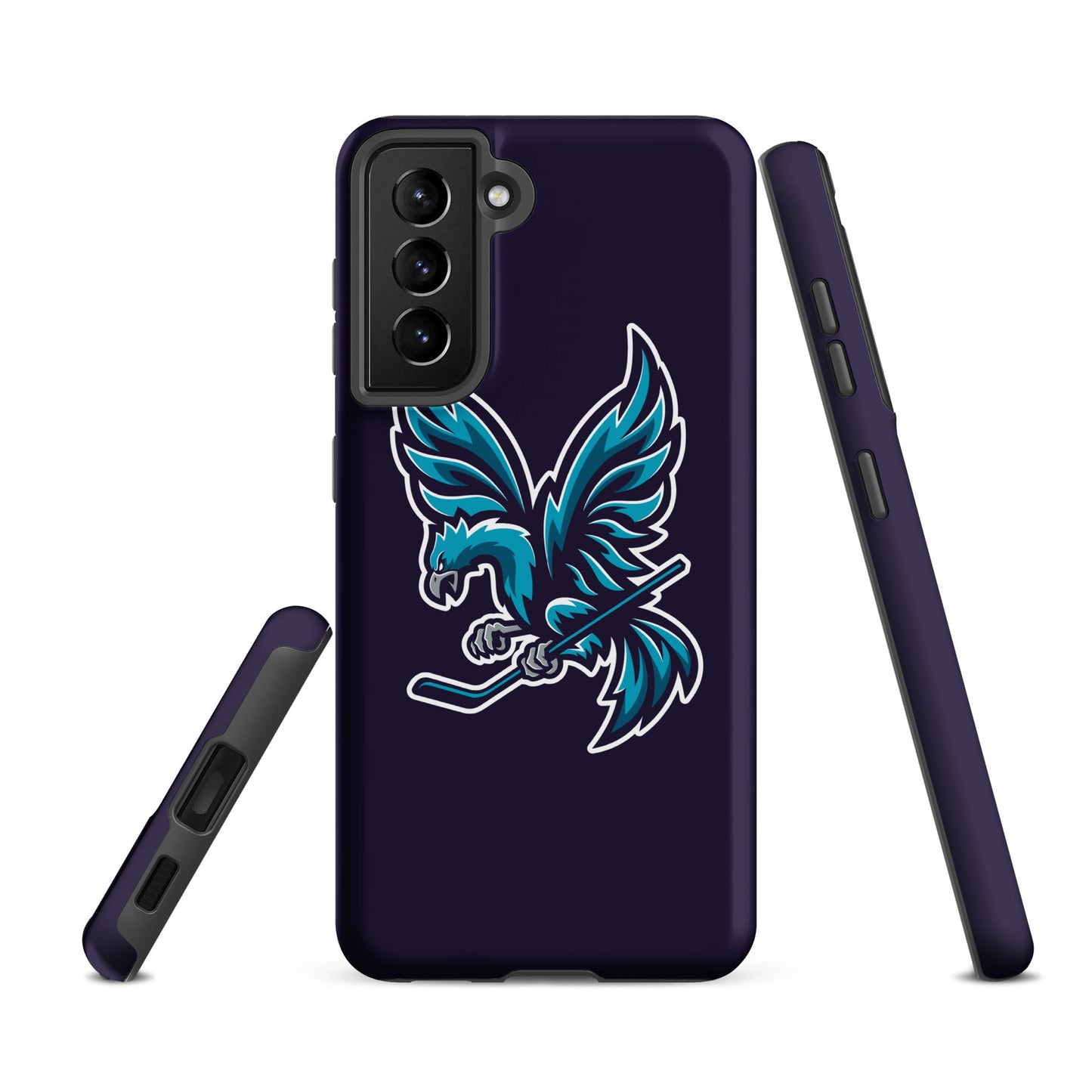 Tough Case for Samsung® | Charlotte Rise | Mascot Logo