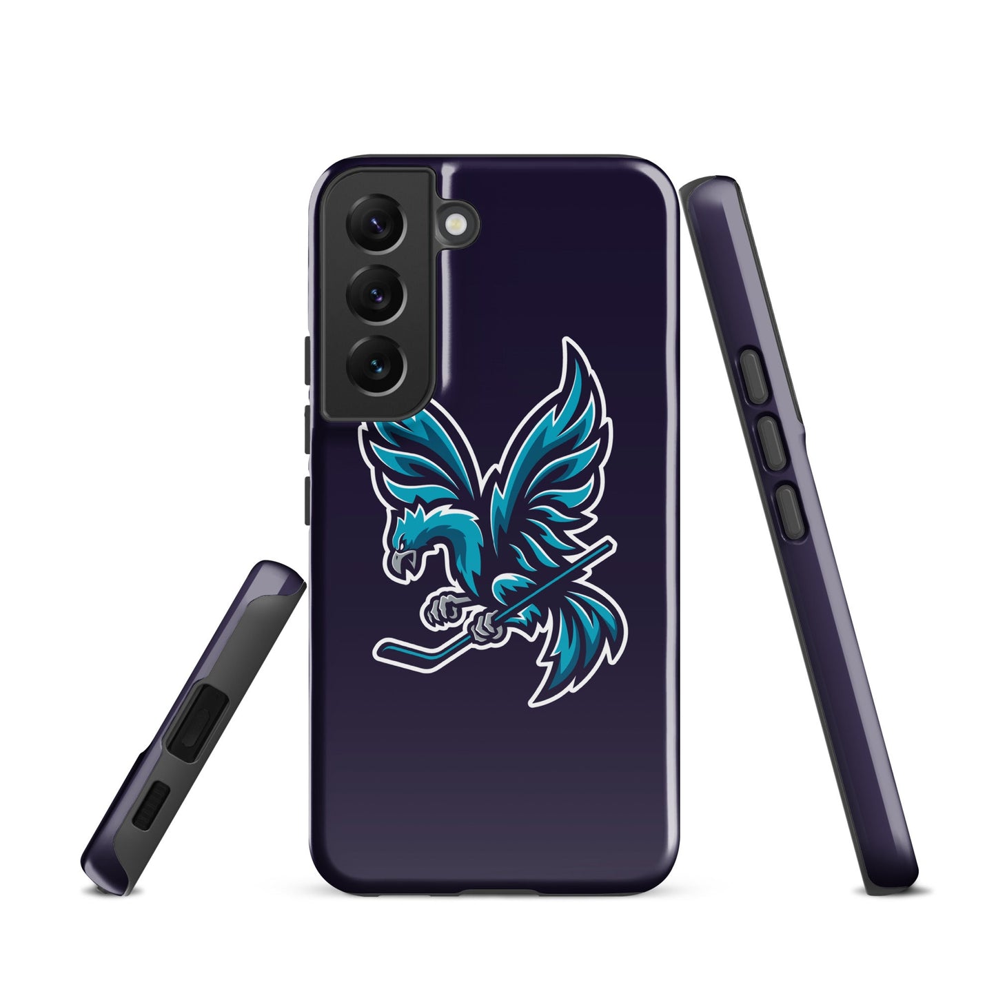 Tough Case for Samsung® | Charlotte Rise | Mascot Logo
