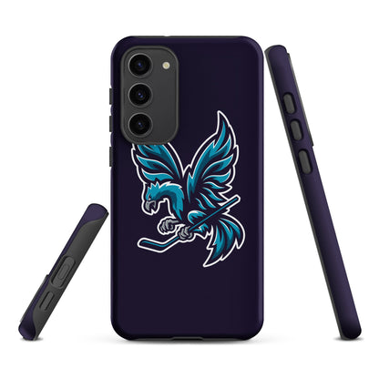 Tough Case for Samsung® | Charlotte Rise | Mascot Logo