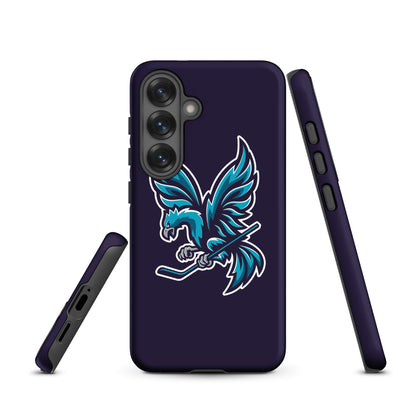 Tough Case for Samsung® | Charlotte Rise | Mascot Logo