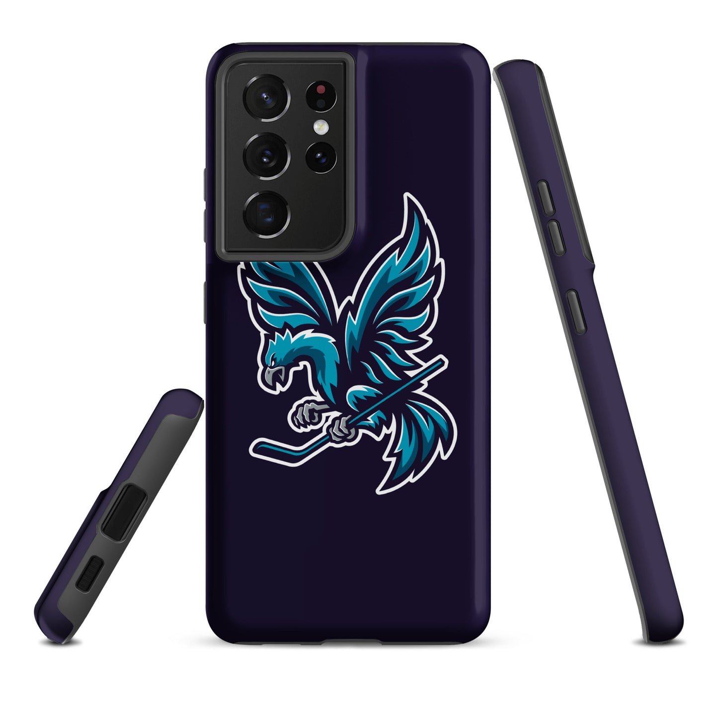 Tough Case for Samsung® | Charlotte Rise | Mascot Logo