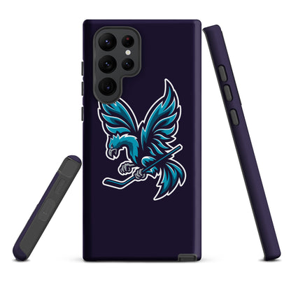 Tough Case for Samsung® | Charlotte Rise | Mascot Logo