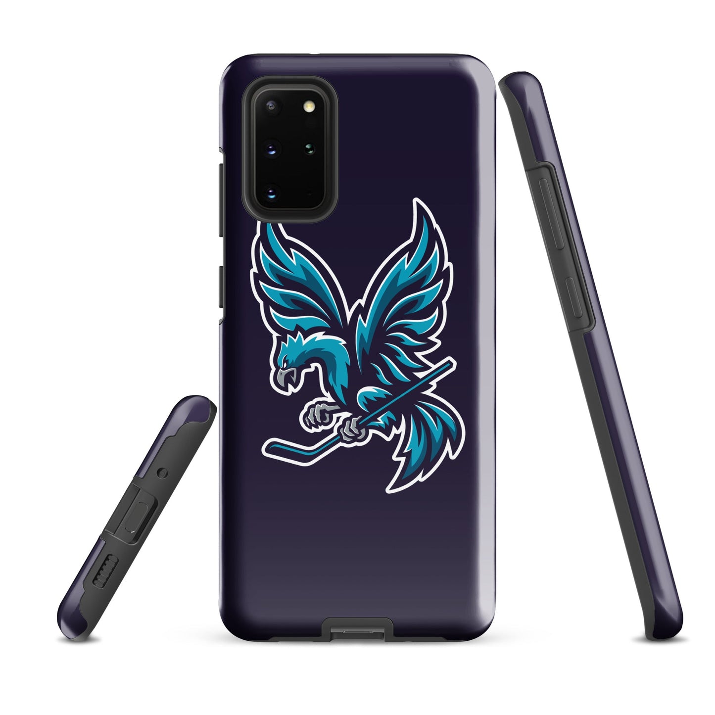 Tough Case for Samsung® | Charlotte Rise | Mascot Logo