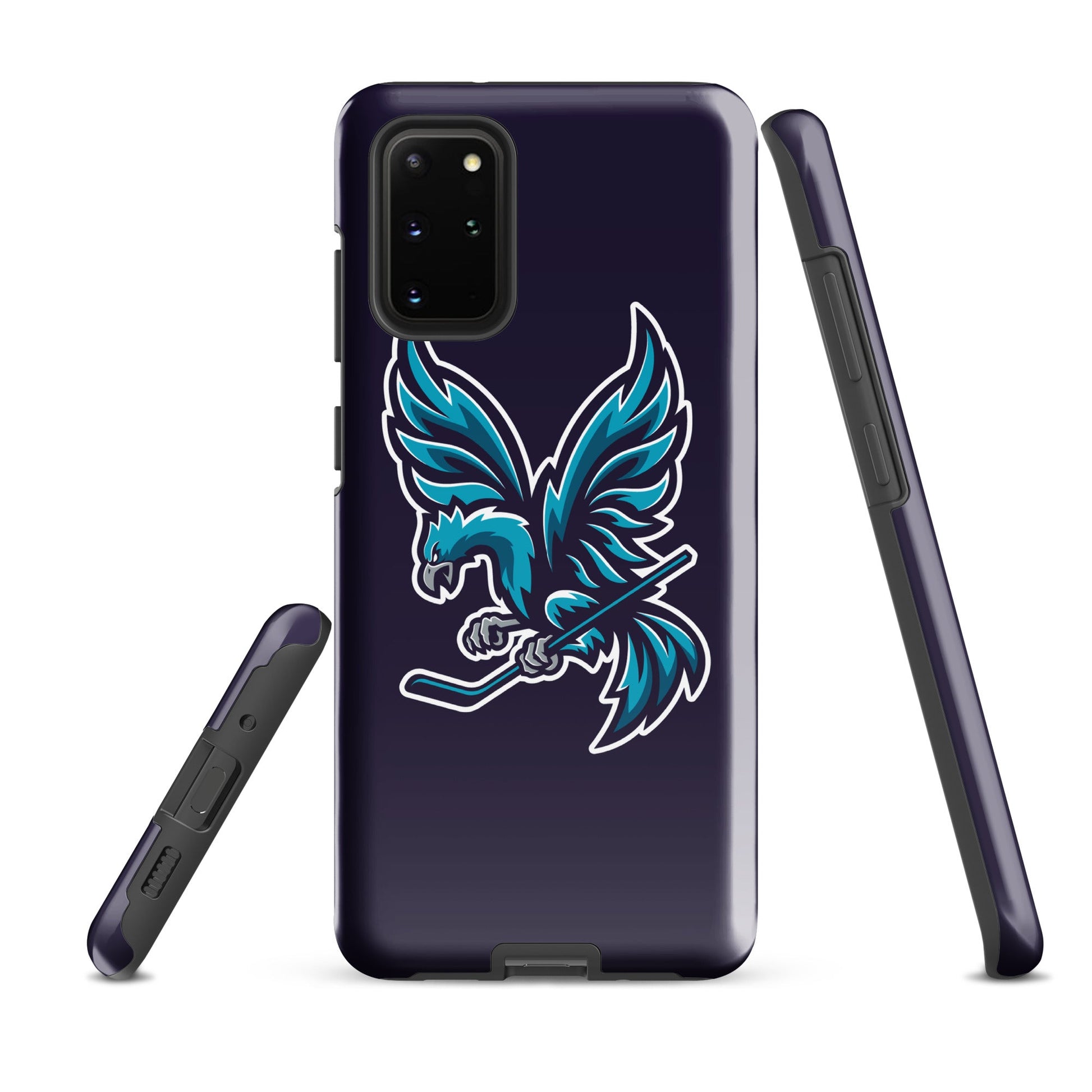 Tough Case for Samsung® | Charlotte Rise | Mascot Logo