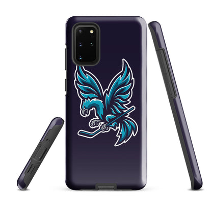 Tough Case for Samsung® | Charlotte Rise | Mascot Logo