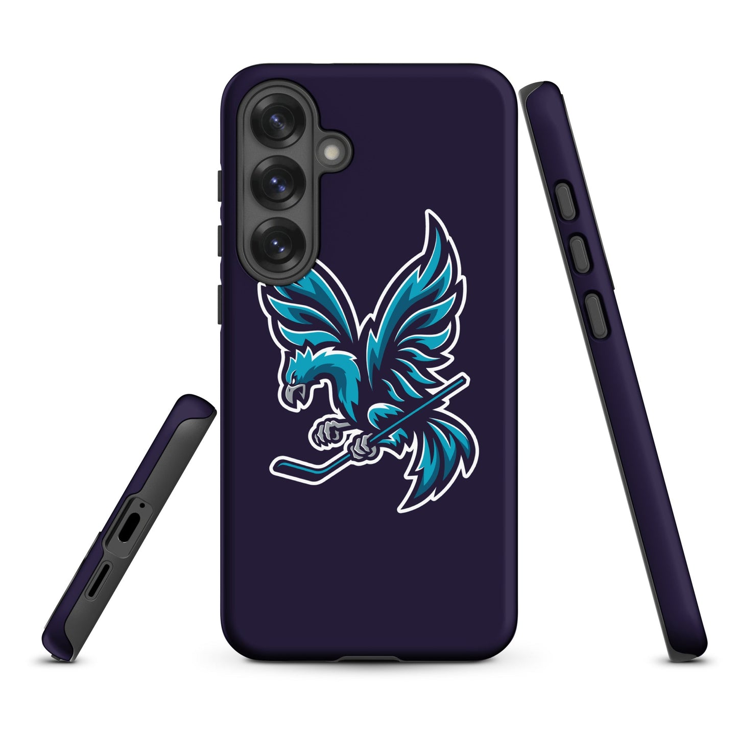Tough Case for Samsung® | Charlotte Rise | Mascot Logo