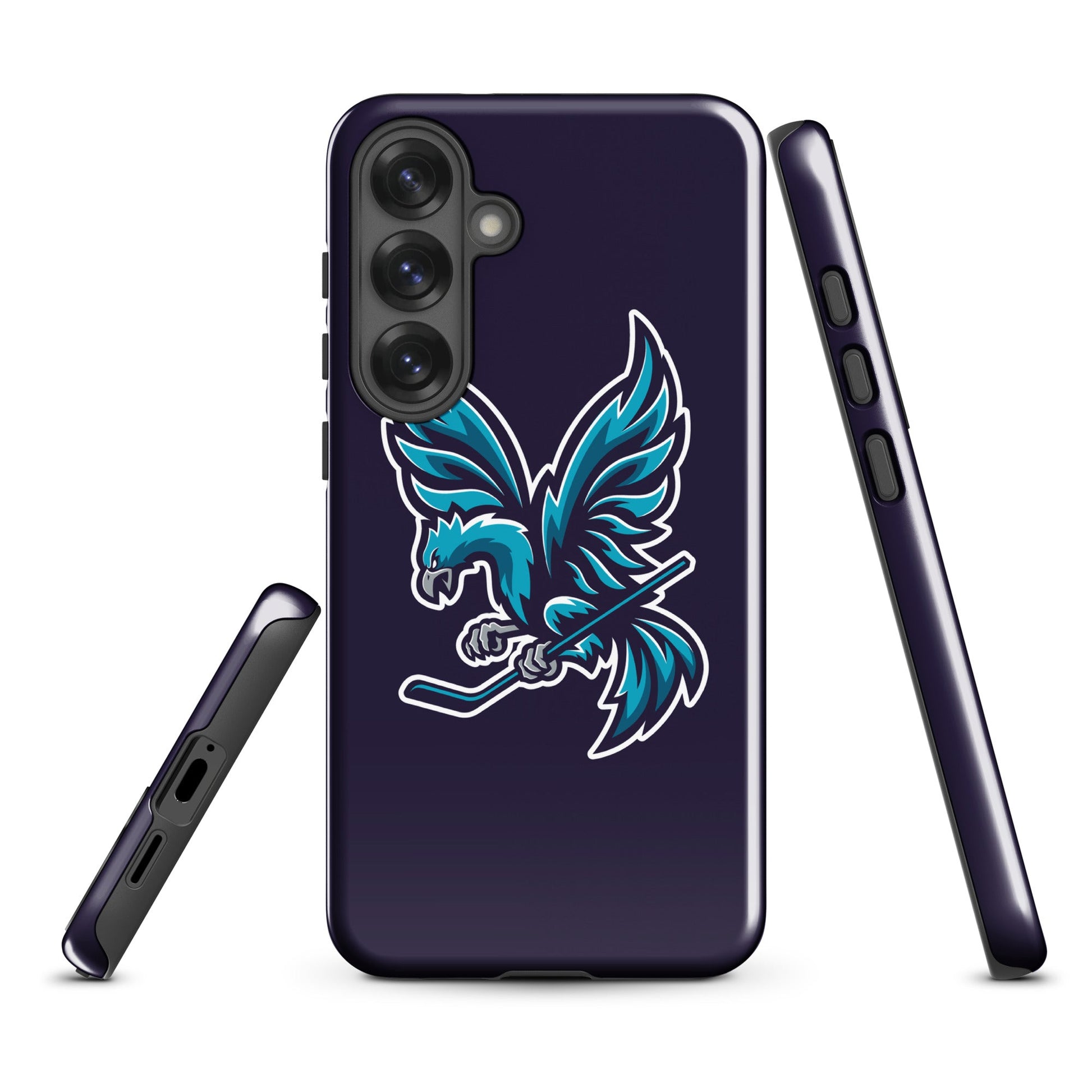 Tough Case for Samsung® | Charlotte Rise | Mascot Logo