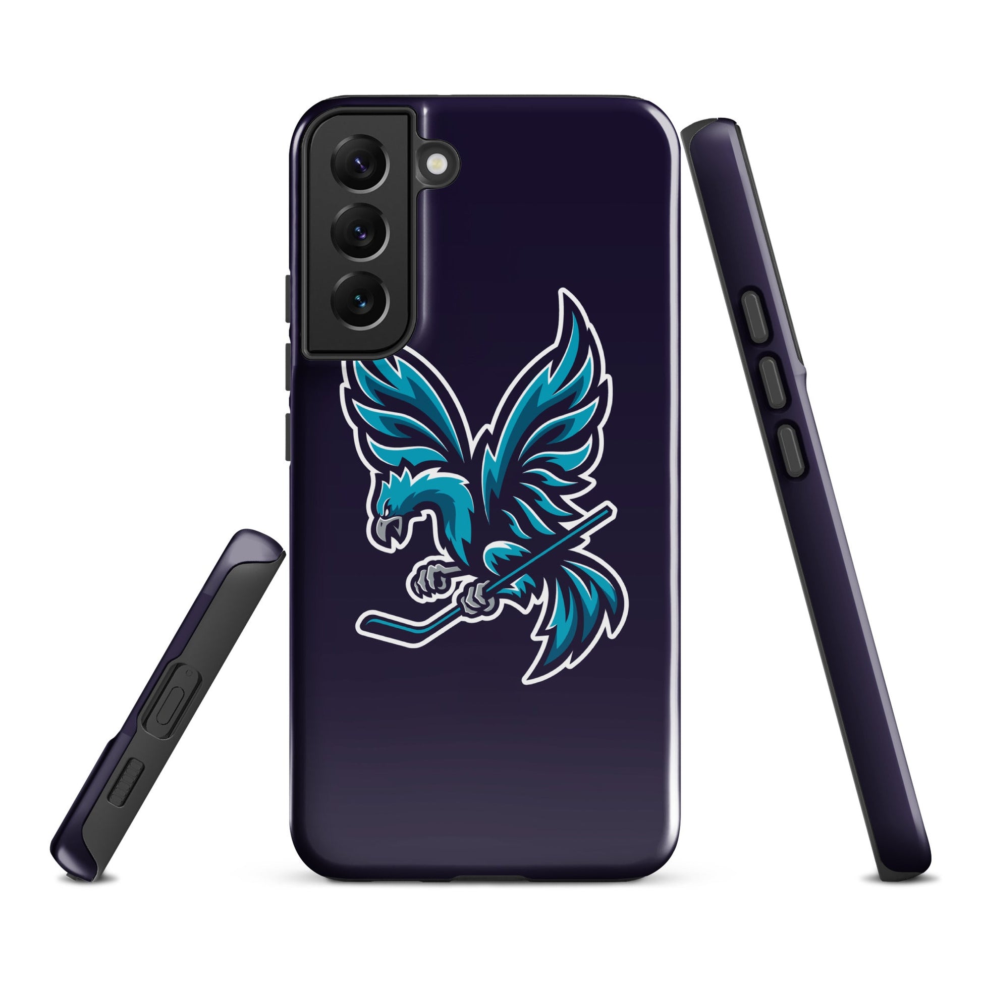 Tough Case for Samsung® | Charlotte Rise | Mascot Logo