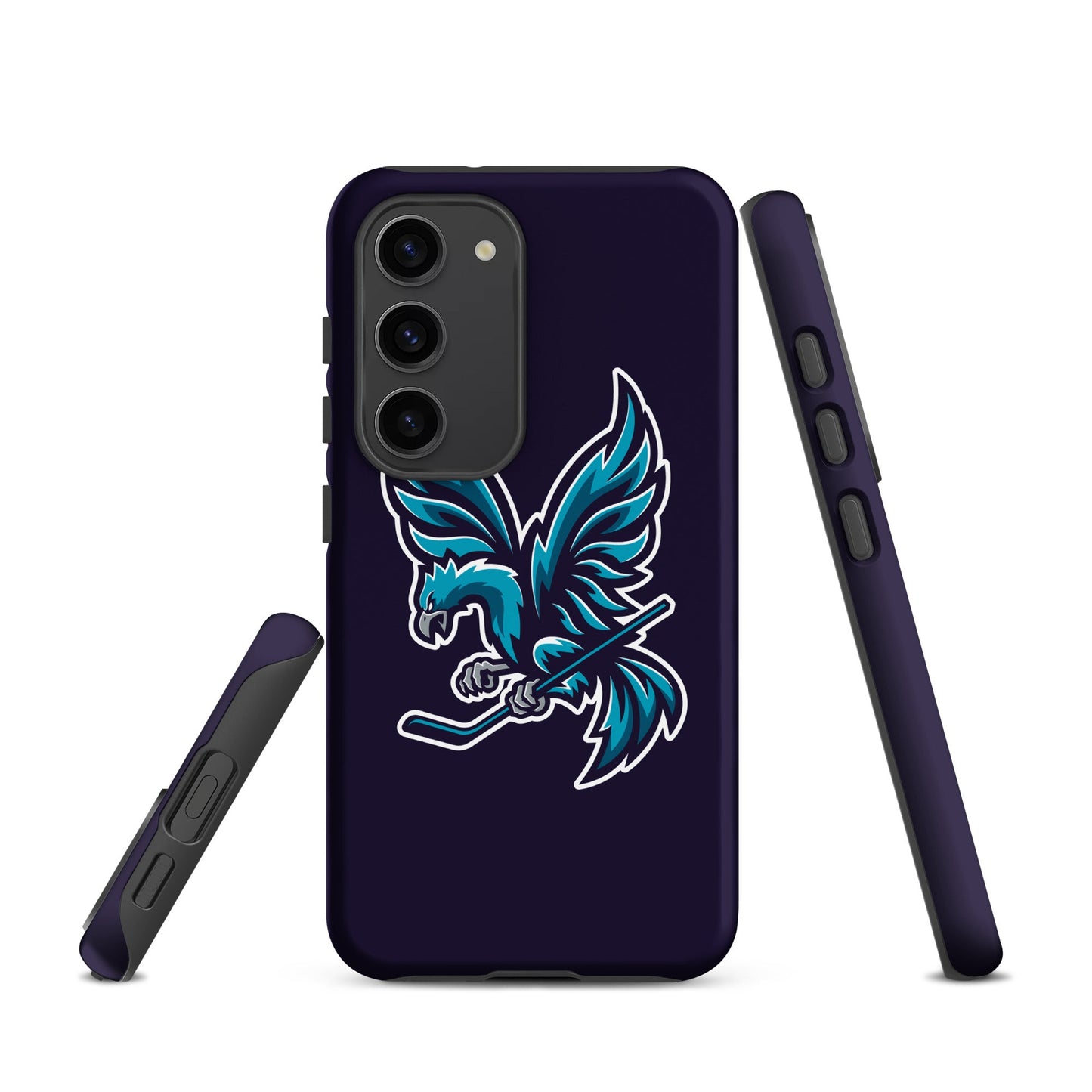 Tough Case for Samsung® | Charlotte Rise | Mascot Logo