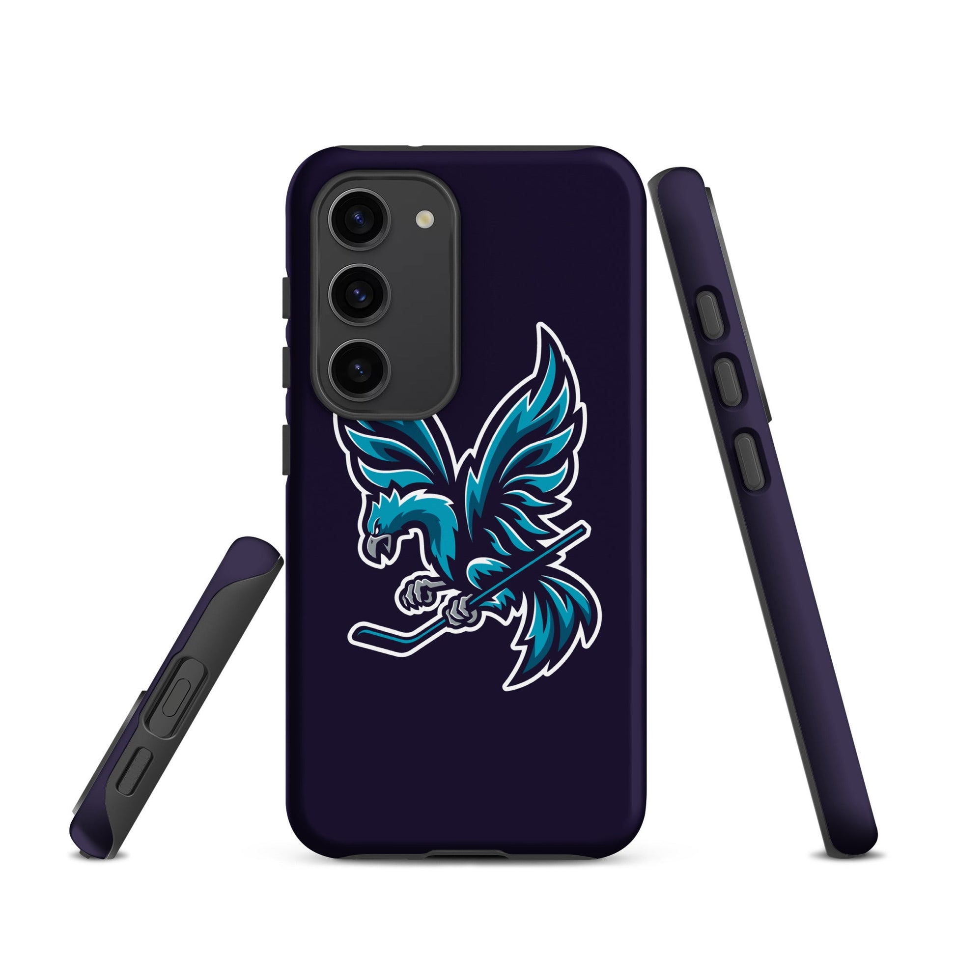 Tough Case for Samsung® | Charlotte Rise | Mascot Logo