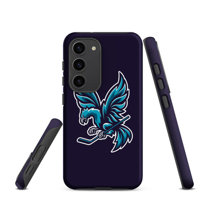Tough Case for Samsung® | Charlotte Rise | Mascot Logo
