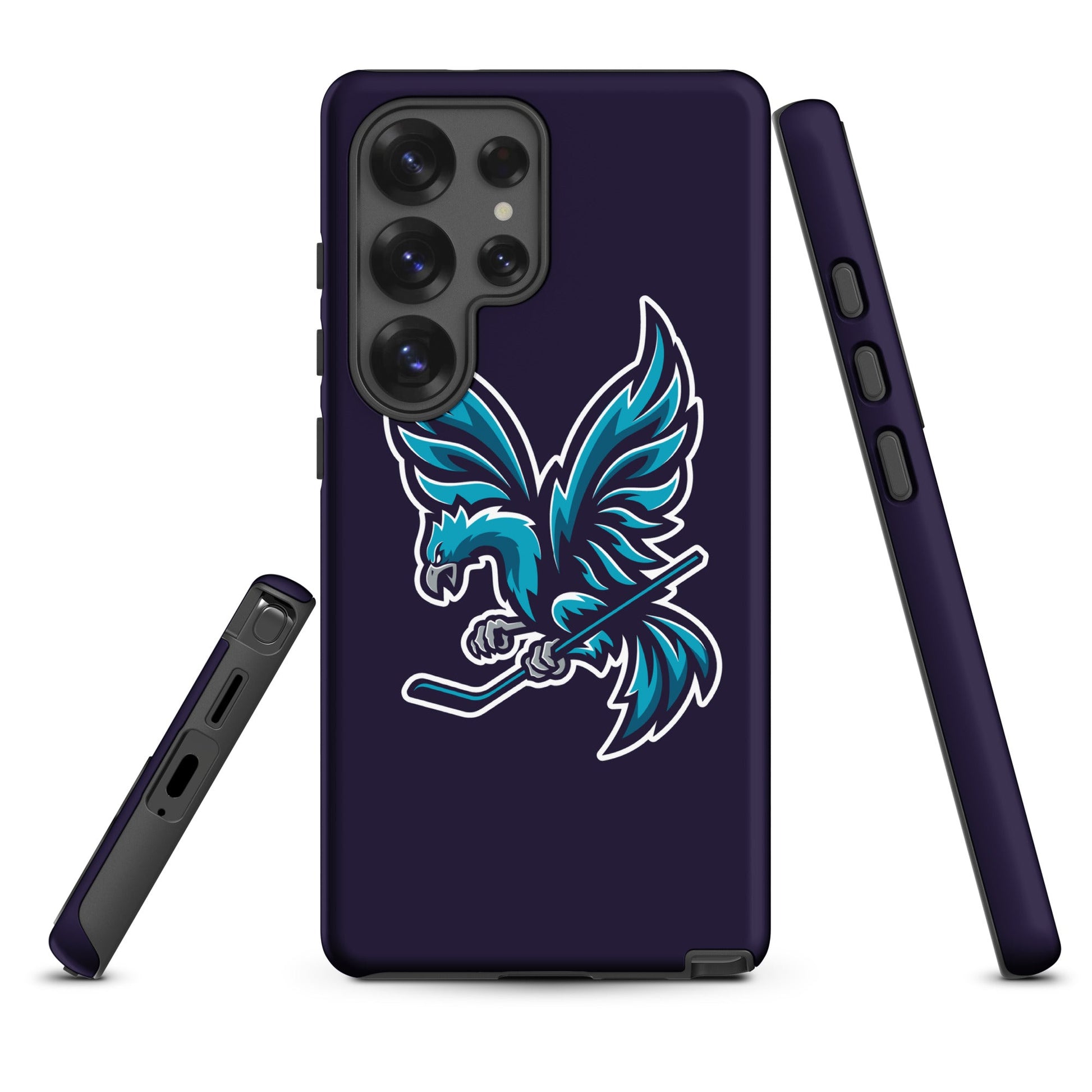 Tough Case for Samsung® | Charlotte Rise | Mascot Logo