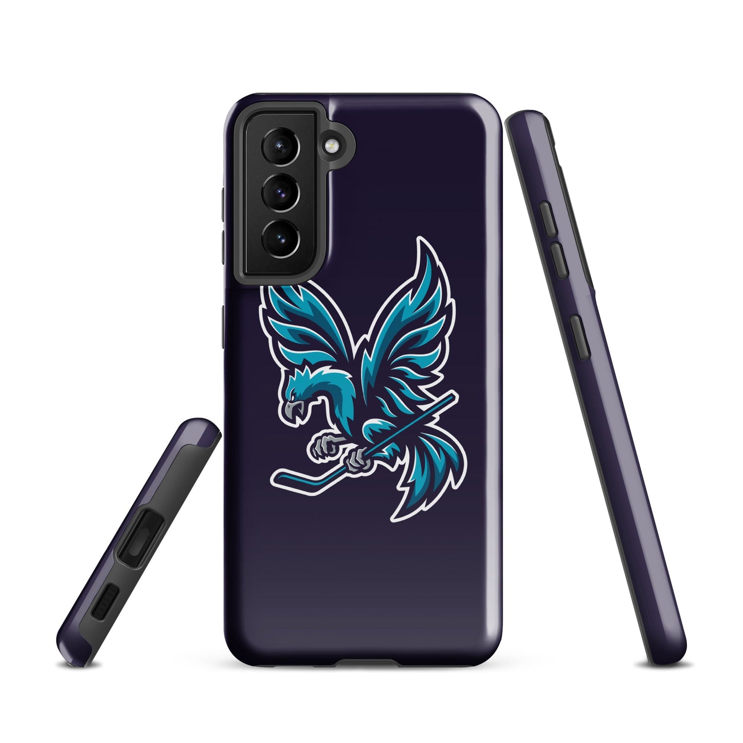 Tough Case for Samsung® | Charlotte Rise | Mascot Logo