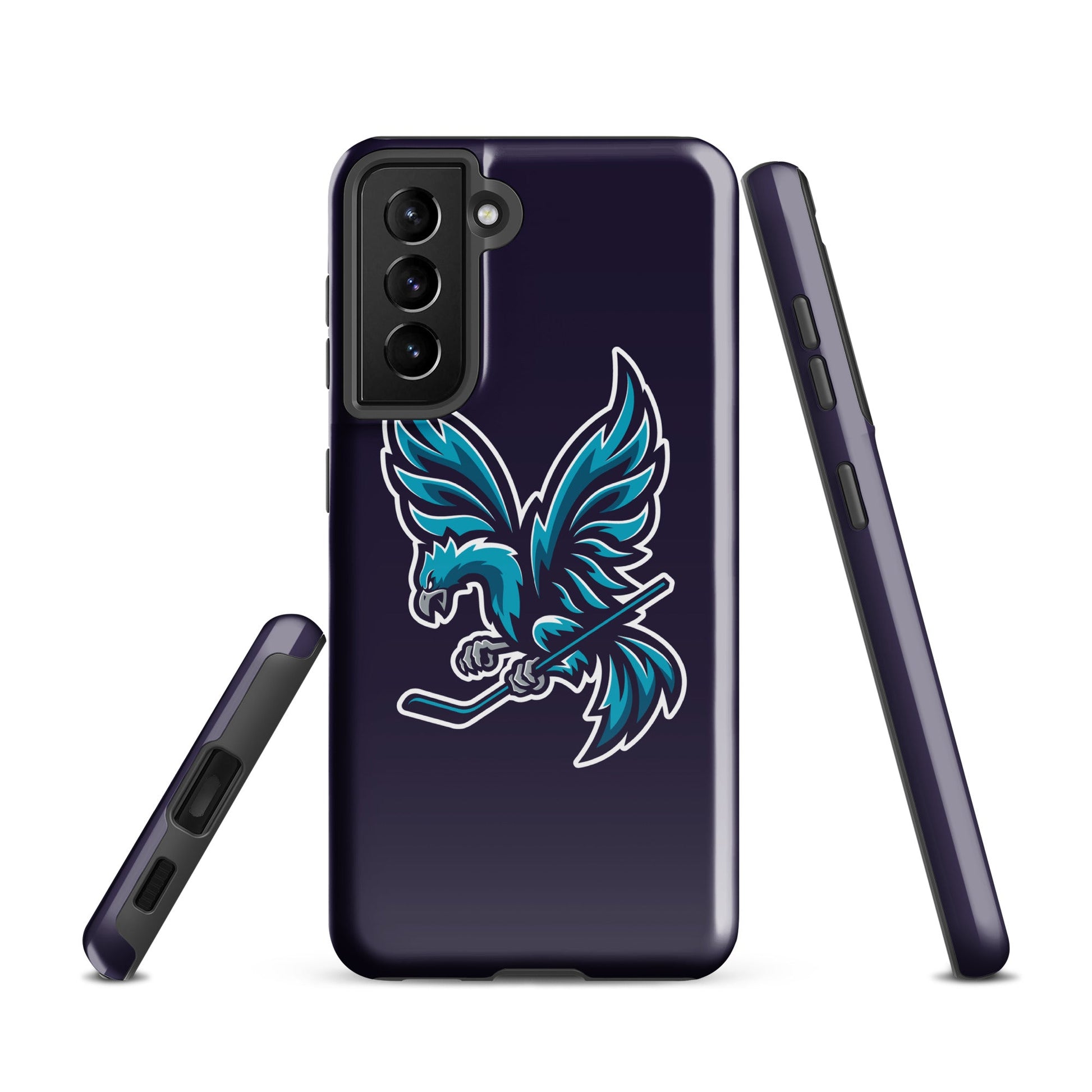 Tough Case for Samsung® | Charlotte Rise | Mascot Logo