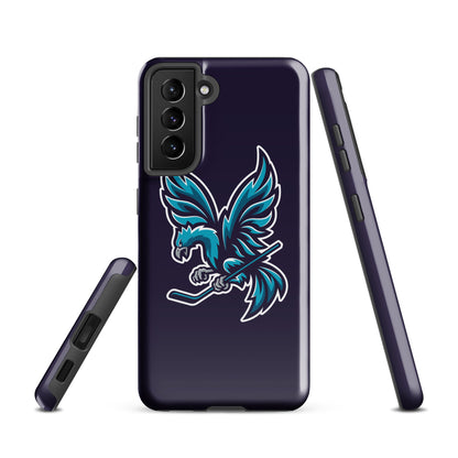 Tough Case for Samsung® | Charlotte Rise | Mascot Logo