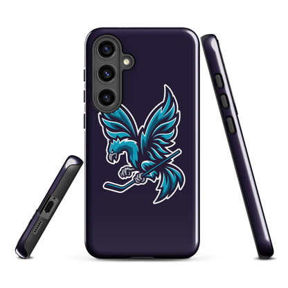 Tough Case for Samsung® | Charlotte Rise | Mascot Logo