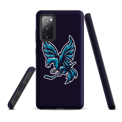 Tough Case for Samsung® | Charlotte Rise | Mascot Logo