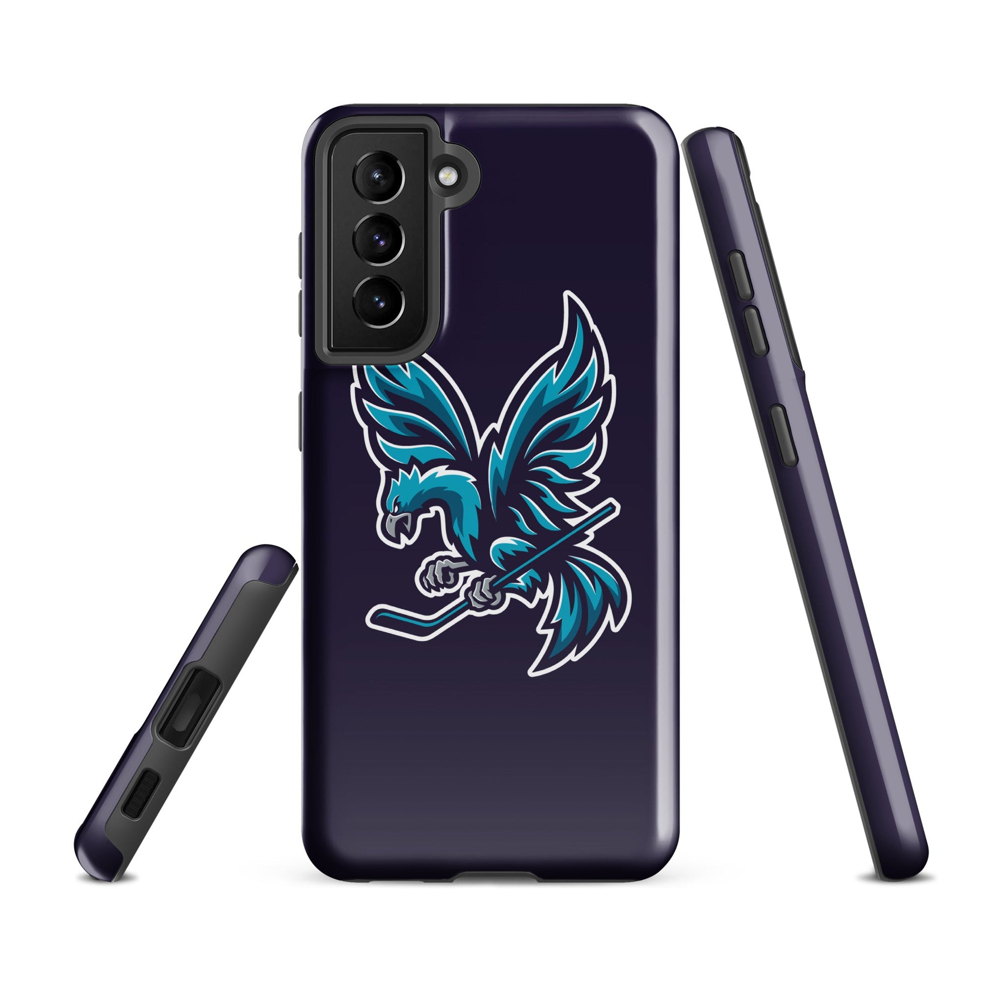 Tough Case for Samsung® | Charlotte Rise | Mascot Logo