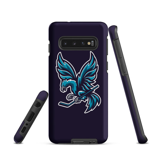 Tough Case for Samsung® | Charlotte Rise | Mascot Logo