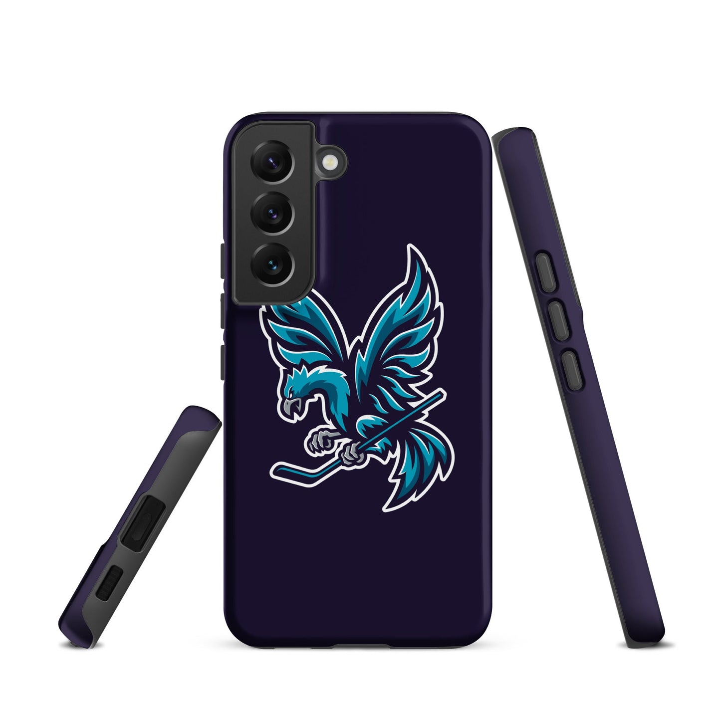 Tough Case for Samsung® | Charlotte Rise | Mascot Logo