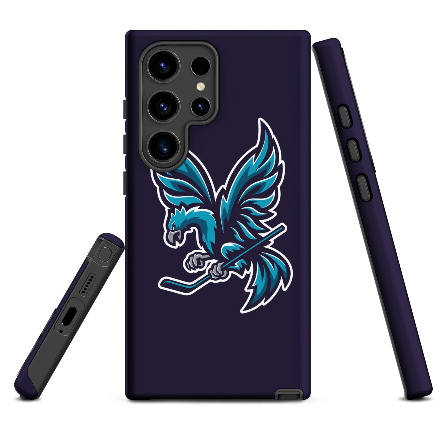 Tough Case for Samsung® | Charlotte Rise | Mascot Logo