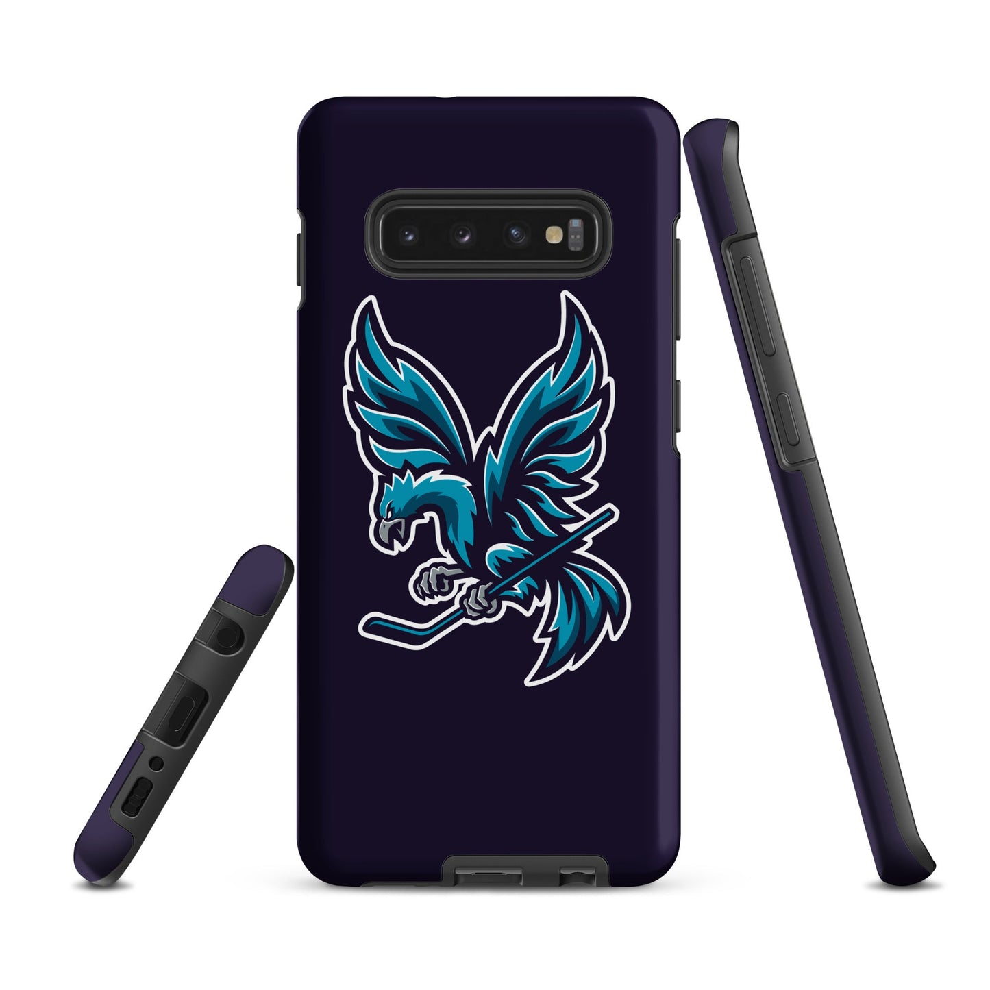 Tough Case for Samsung® | Charlotte Rise | Mascot Logo
