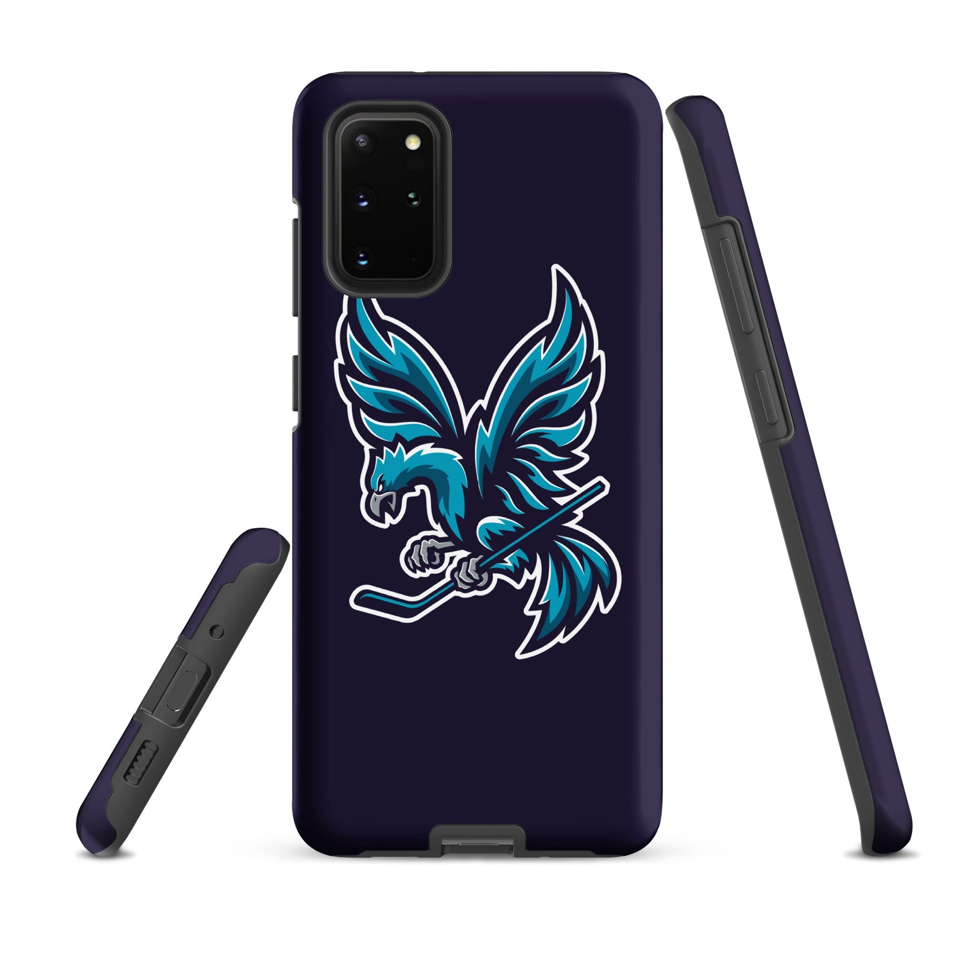 Tough Case for Samsung® | Charlotte Rise | Mascot Logo