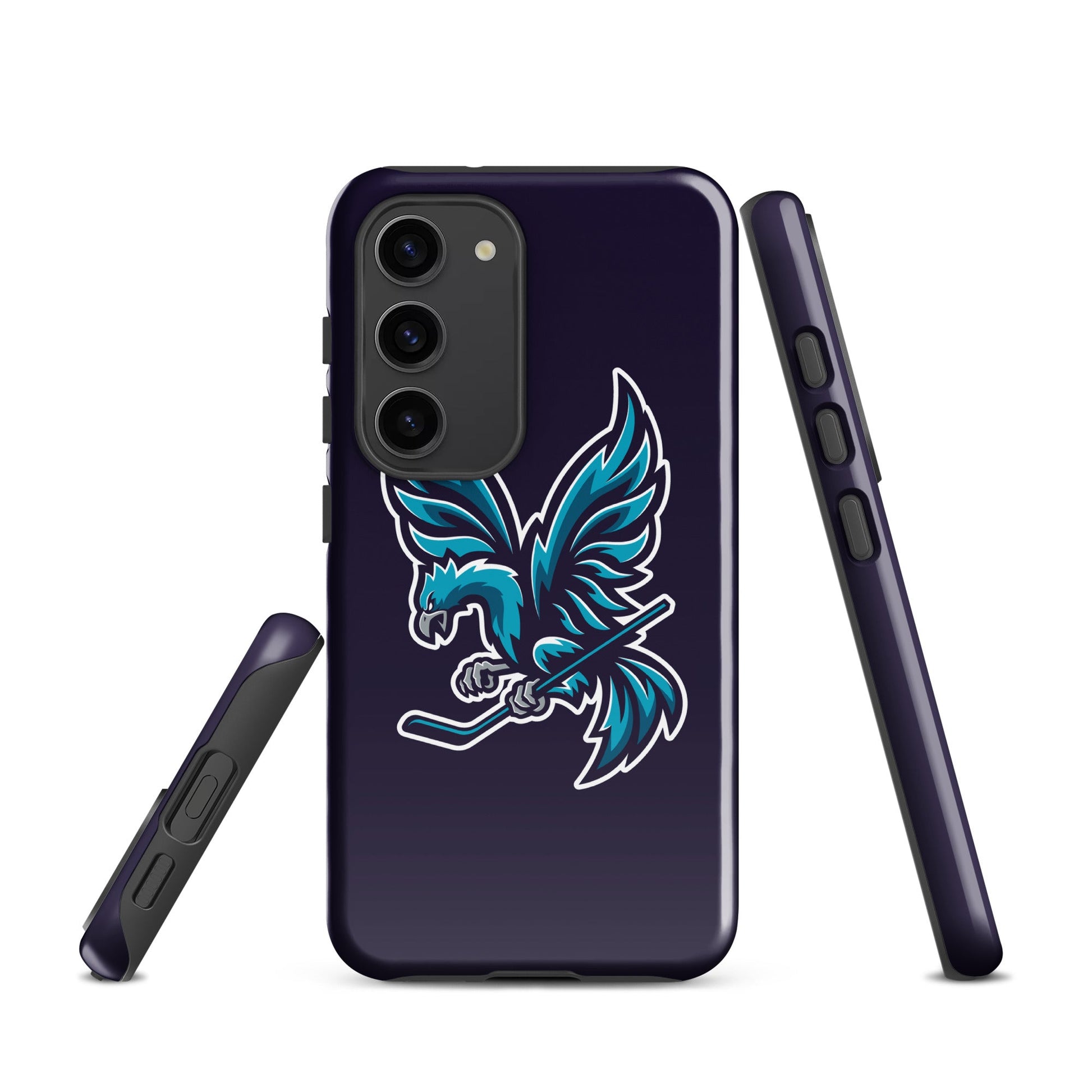 Tough Case for Samsung® | Charlotte Rise | Mascot Logo
