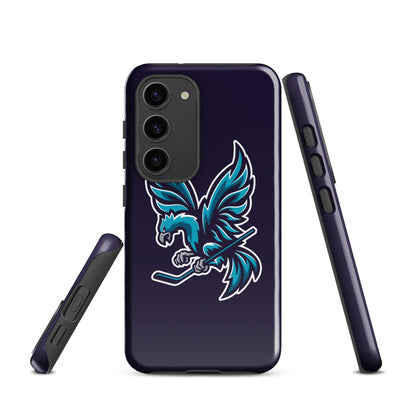 Tough Case for Samsung® | Charlotte Rise | Mascot Logo