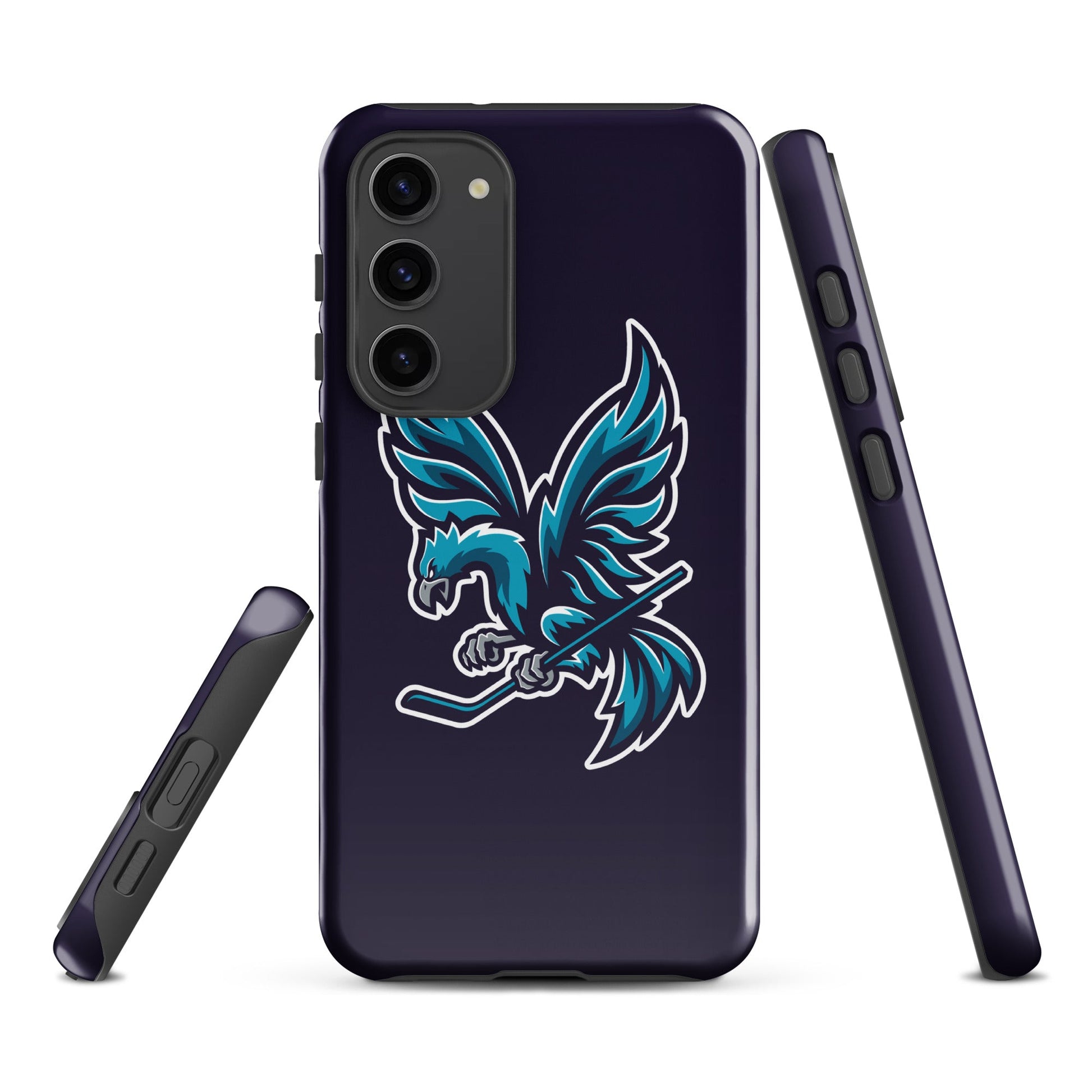 Tough Case for Samsung® | Charlotte Rise | Mascot Logo