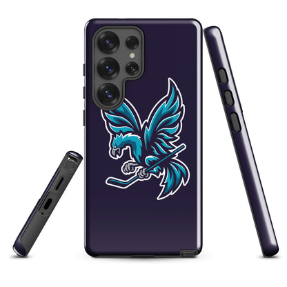 Tough Case for Samsung® | Charlotte Rise | Mascot Logo