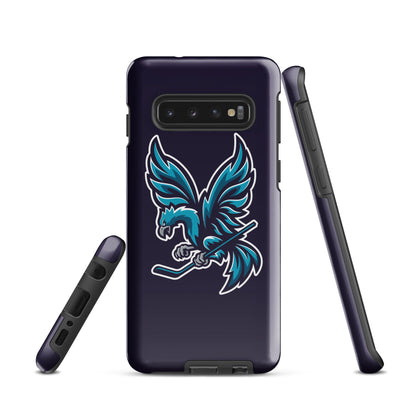 Tough Case for Samsung® | Charlotte Rise | Mascot Logo