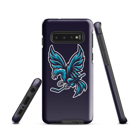 Tough Case for Samsung® | Charlotte Rise | Mascot Logo