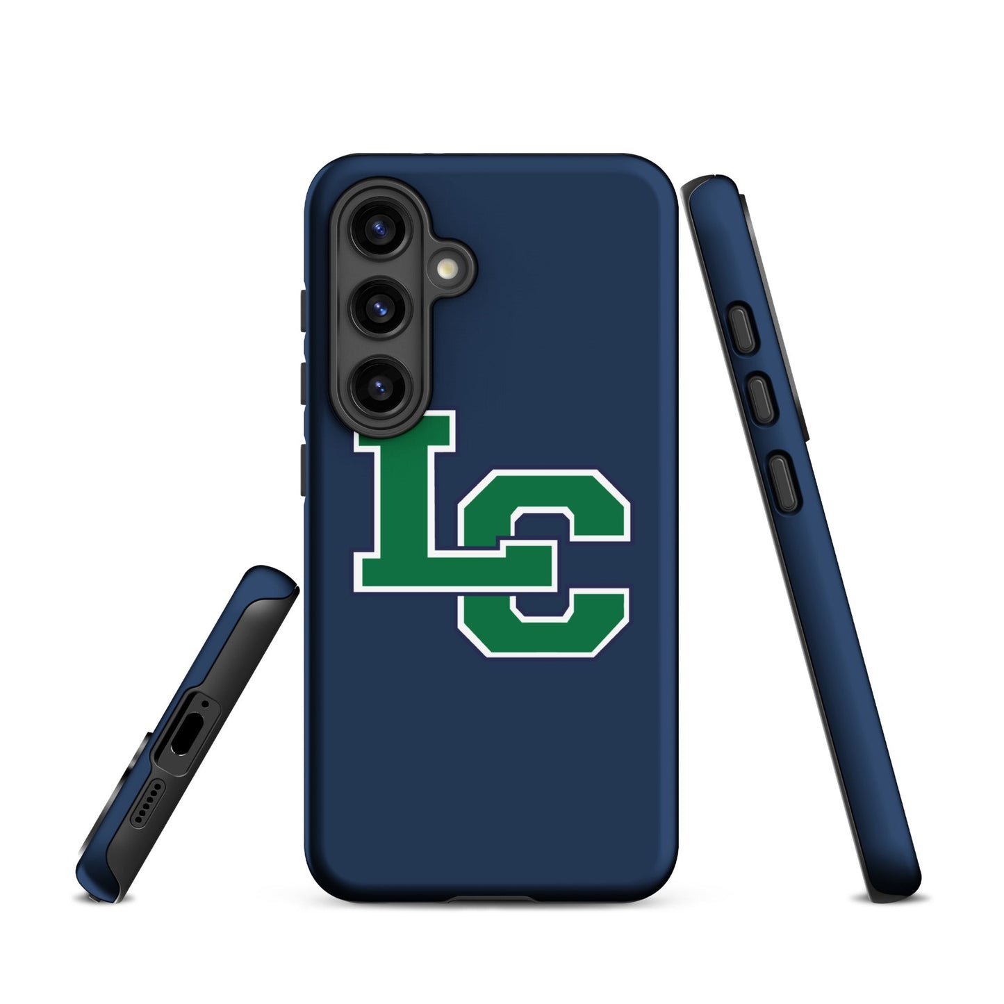 Tough Case for Samsung® | Cheer | LC Lettermark Logo